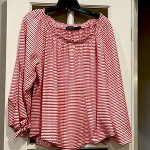 Ralph Lauren XL top pairs well with White Jeans